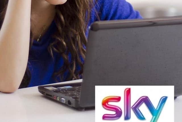 Sky customers have been left without broadband while issues were investigated.