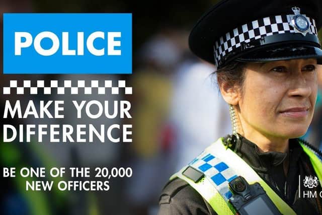 Lincolnshire Police has had 332 applicants to fill it 166 extra roles. EMN-201229-160056001