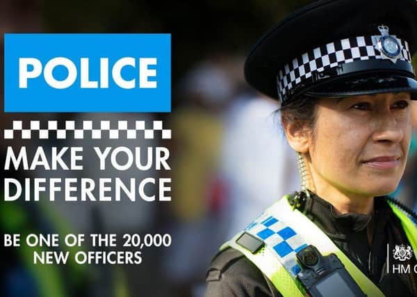 Lincolnshire Police has had 332 applicants to fill it 166 extra roles. EMN-201229-160056001