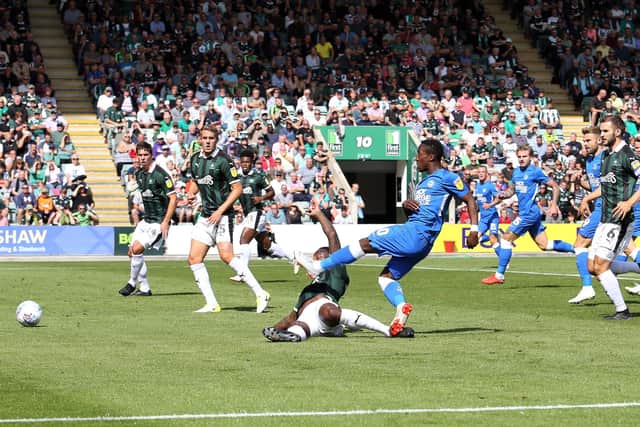 Posh are due to play Plymouth at Home Park on Tuesday, February 23.