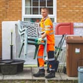 Bulky waste collections in Peterborough have been suspended