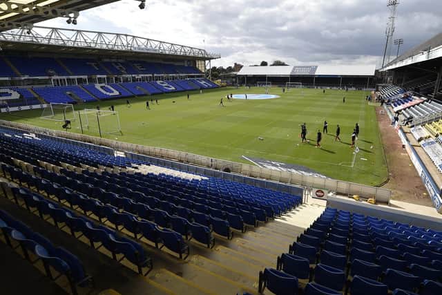 The Weston Homes Stadium
