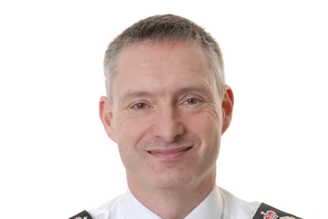 New Year honour for retired Chief Constable of Lincolnshire Bill Skelly. EMN-201231-091706001