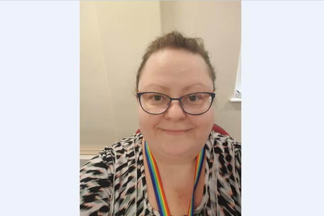 DWP Work Coach Denise Marks.