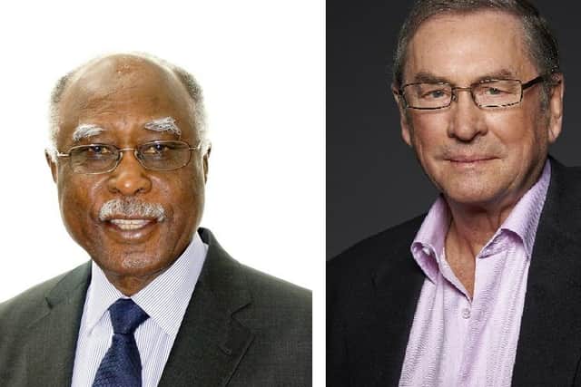 Lord Ribeiro and Lord Ashcroft