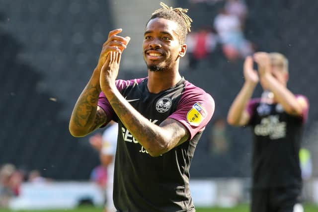 Ivan Toney celebrates a superb 2020.