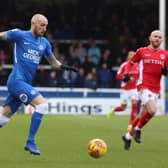 Posh will host Charlton Athletic and Marcus Maddison on Tuessday, January 19.