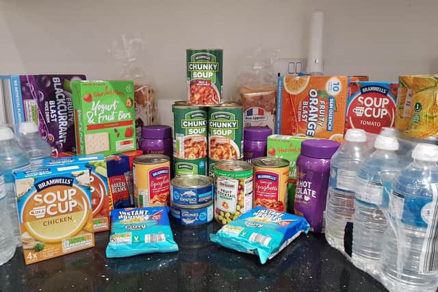 Donations to Peterborough Homeless Helpers