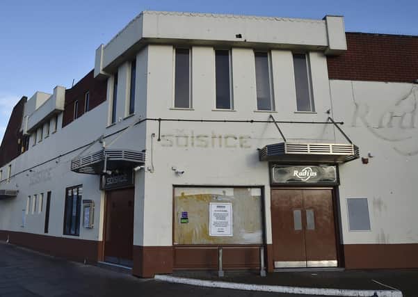 Former Solstice pub at Northminster Road due for demolition EMN-210401-122114009