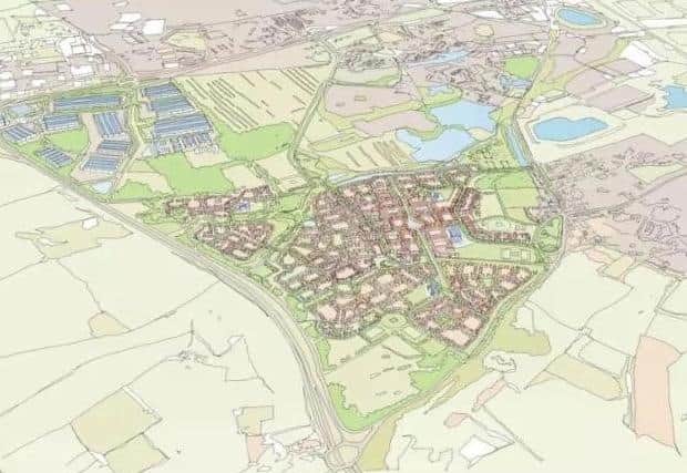 Plans for the Great Haddon development