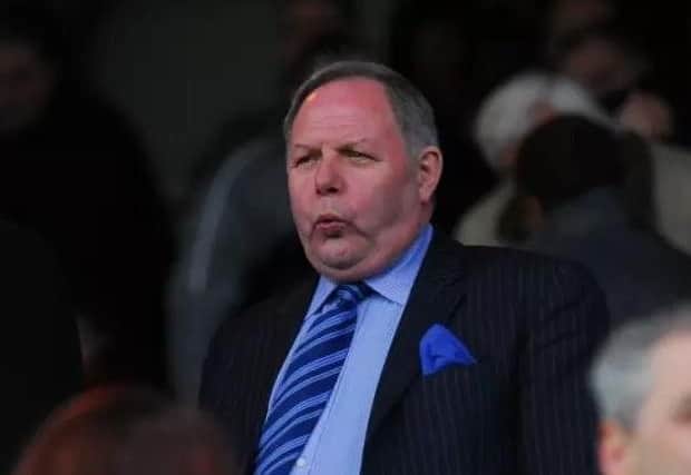 Barry Fry.