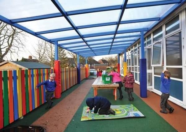 How the new canopy could look