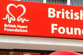 The British Heart Foundation in Peterborough. ENGANL00120131227101118