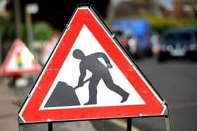 Resurfacing works are taking place on Monday (January 11).