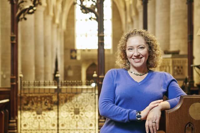 Historian Sarah Gristwood