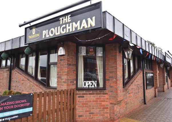 Food18  Ploughman  pub, Werrington EMN-180124-162604009