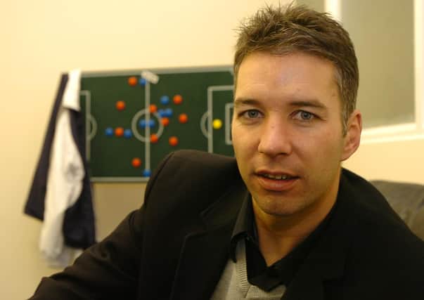 Darren Ferguson ahead of his first match as Posh manager at Lincoln City in January, 2007.