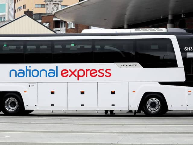 National Express has suspended its services due to the coronavirus. Picture by Shaun Fellows / Shine Pix Ltd