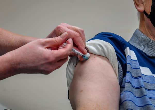 Peterborough care homes have more than 1,000 residents who have been prioritised for coronavirus vaccinations before the end of January.Photo: PA EMN-210801-164230001