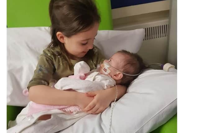 Millie with Georgia