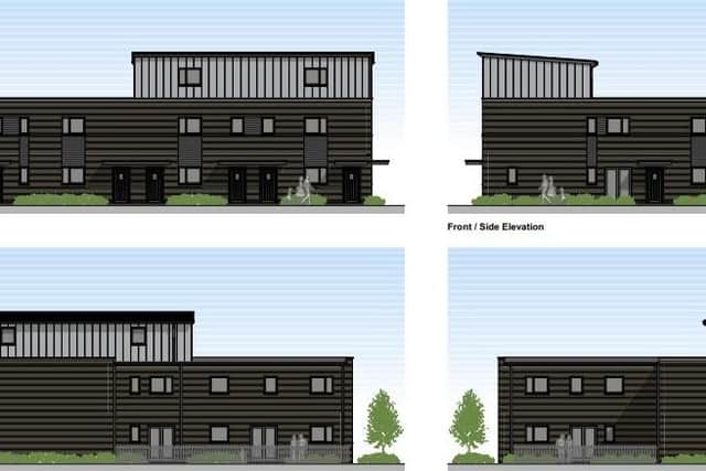 How the new apartments could look