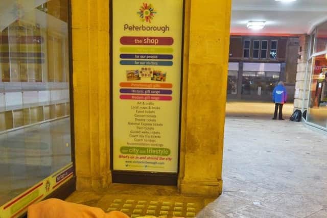 Rough sleepers in Peterborough