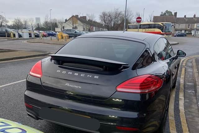Bruno's Porsche