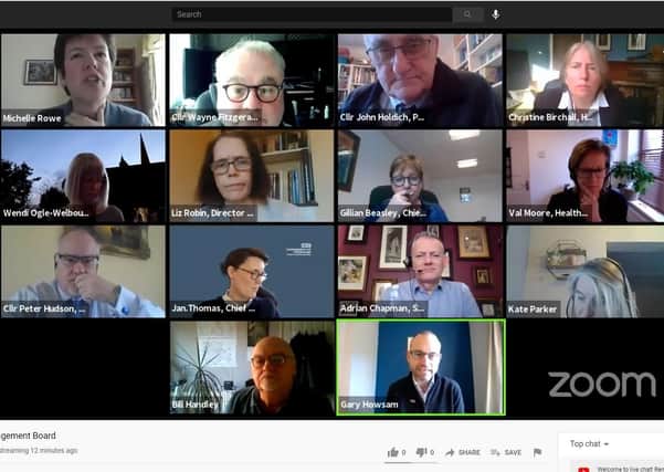 The second online meeting of the Cambridgeshire County Council and Peterborough City Council Local Outbreak Engagement Board.