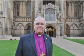 The Bishop of Peterborough