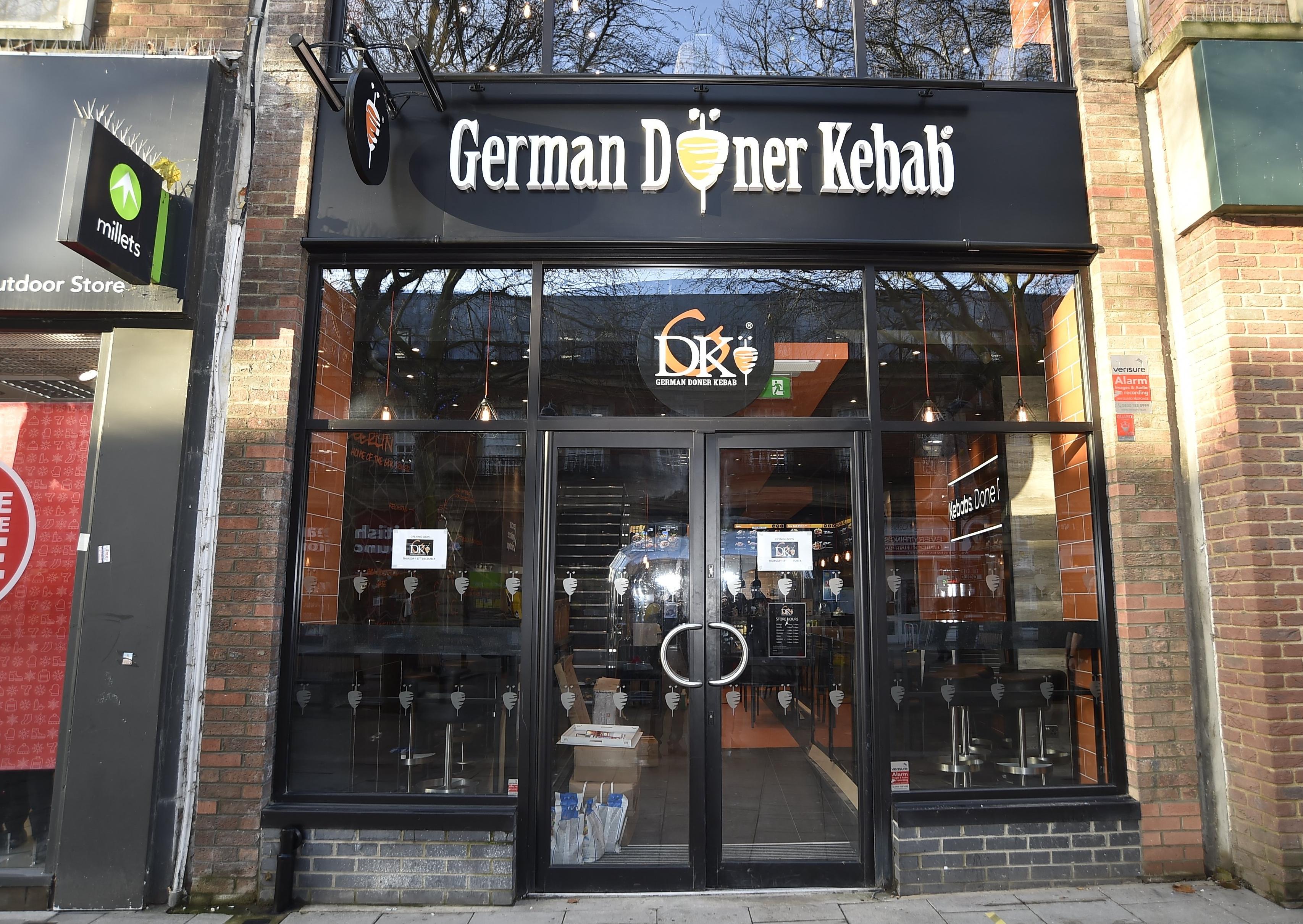 just eat german doner kebab