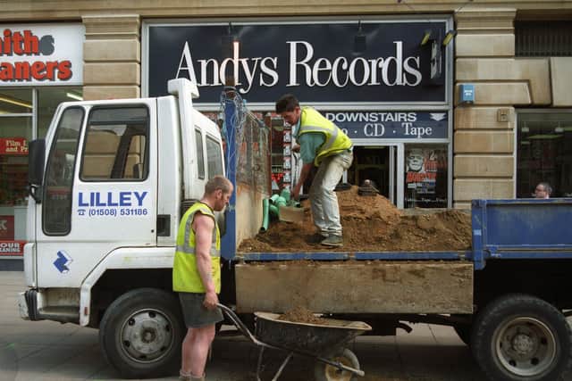 Do you remember Andys Records?