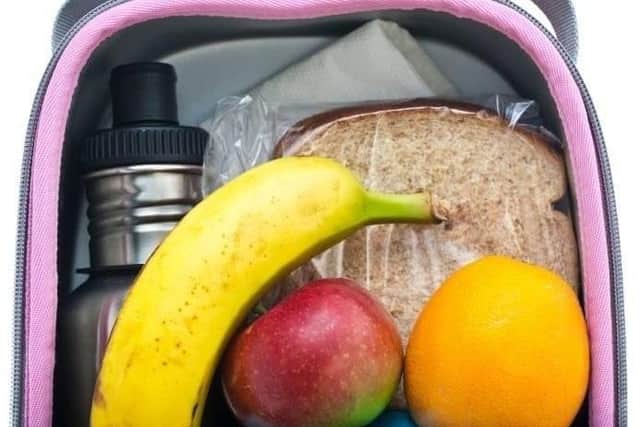 Tallington Farm shop are giving away 50 packed lunches.