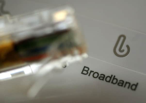 Faster broadband is still patchy in Peterborough. Photo: PA EMN-210115-112646001