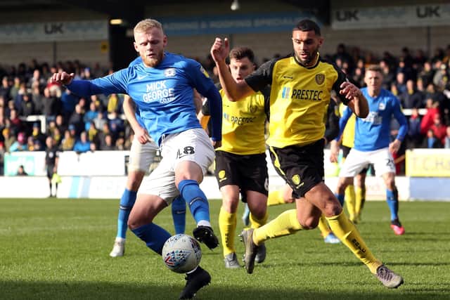 Frazer Blake-Tracy should be back in the Posh squad for the visit of MK Dons.