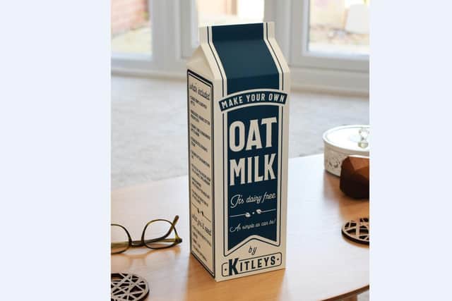 Kitelys Oat Milk making kit