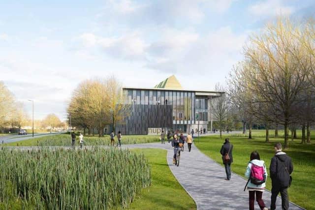 How the new university could look