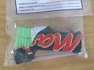 The Mars Bar and the hidden drugs