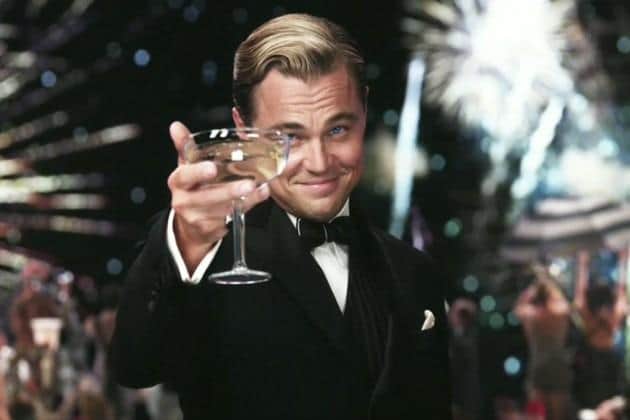 Leonardo DiCaprio in The Great Gatsby