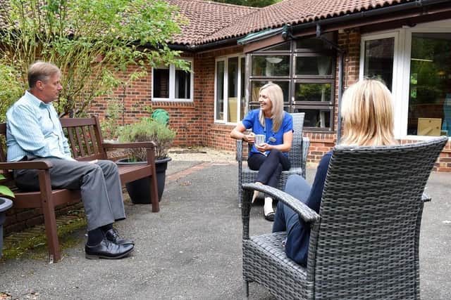 The house builder donated the money from the Community Fund scheme