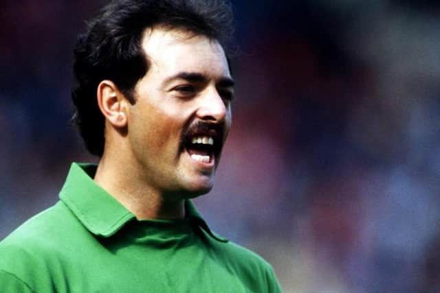 Bruce Grobbelaar.