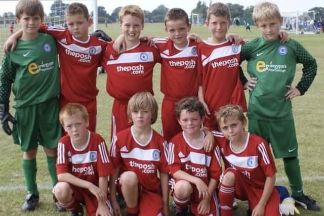 The 2009 Posh under 9 team.