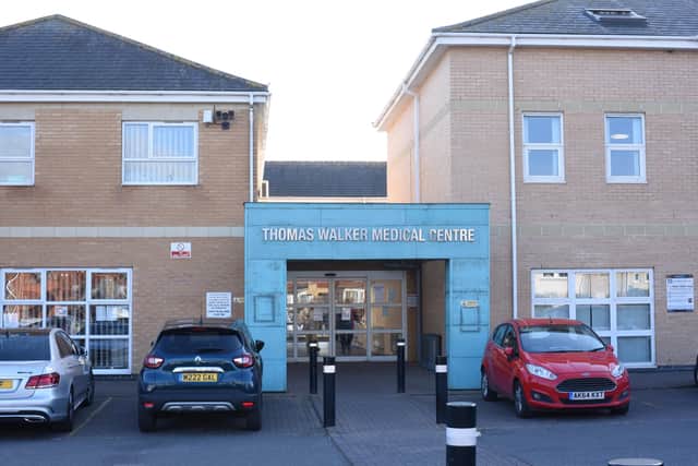 Thomas Walker medical centre, Princes Street. EMN-190326-125643009