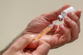 Hundreds of families of vulnerable children in Peterborough face Covid-19 vaccine uncertainty. Photo: PA EMN-210119-174442001