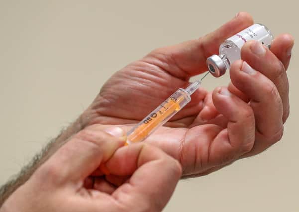 Hundreds of families of vulnerable children in Peterborough face Covid-19 vaccine uncertainty. Photo: PA EMN-210119-174442001