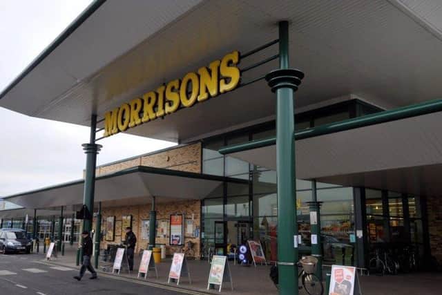 Morrisons in Lincoln Road