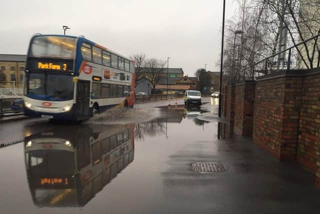 Peterborough is set to miss the worst of the wet weather this week