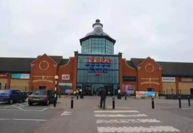 Williams was arrested at Serpentine Green