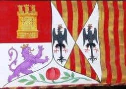 The Katharine of Aragon flag