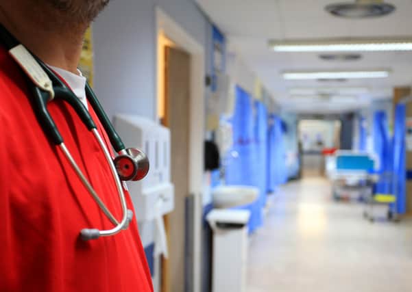Treat waiting times for Peterborough patients increased in November. Photo: PA EMN-210121-165942001