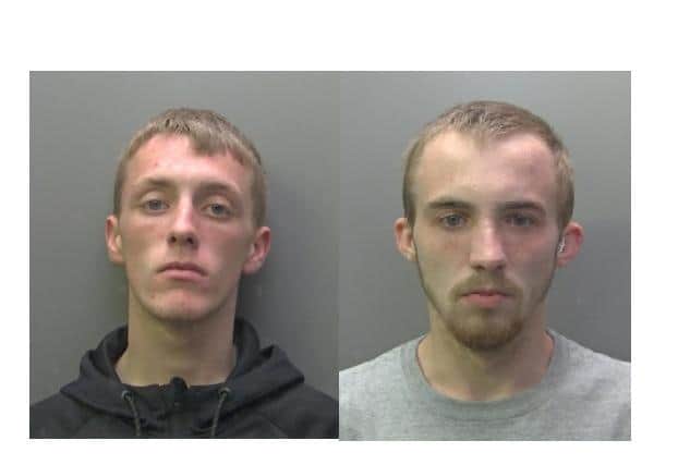 Jack Hilton (l) and Billy-Ray Simpson (r)